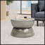 Table basse en métal martelé-638823764