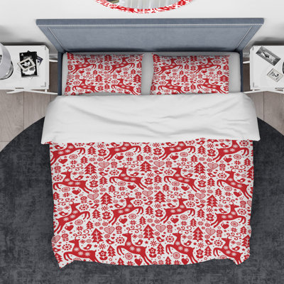Rustic Polyester Duvet Cover
