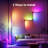 66 " Led Novelty Foldable Floor Lamp With Smart Control