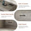 Commode 9 tiroirs pour chambre à coucher-1036917110
