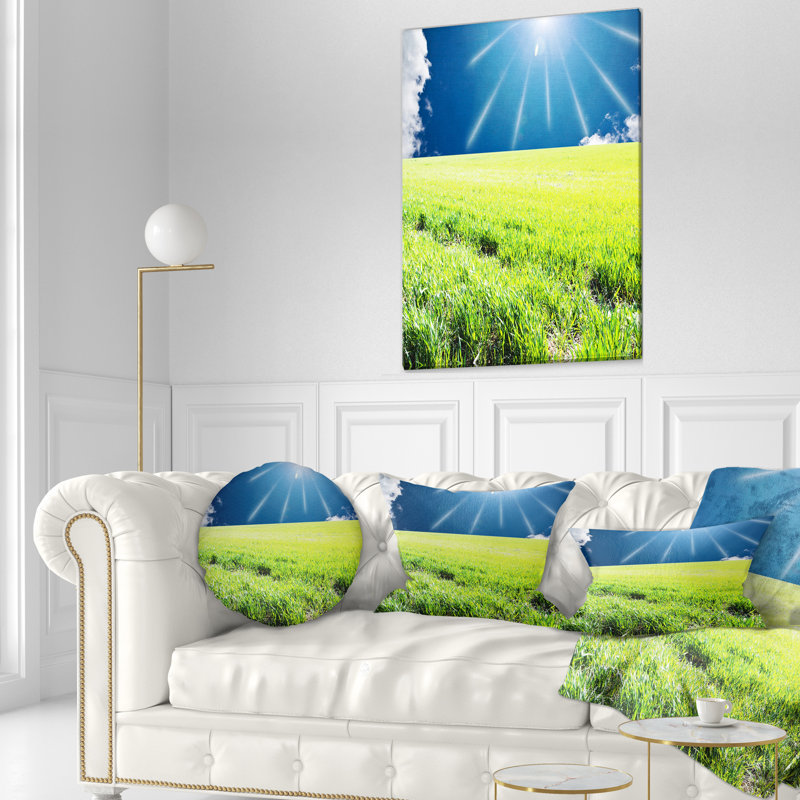 Coussin Sunny Field