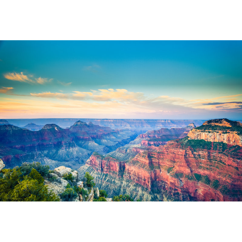 Parc national du Grand Canyon par Zodebala, H 32 po x l 48 po