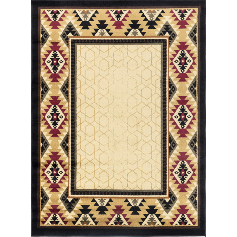 5 Ft. 3 In. X 7 Area Rug, Cream, Polypropylene Portable  Note: This Is Not A Feature, But Common Search Term. It Should Be Understood That This Rug Highly Portable. Rug In In., Luxury