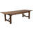 Dejon Rectangular Rustic Solid Pine Folding Dining Table by Flash Furniture-87785206-87784580