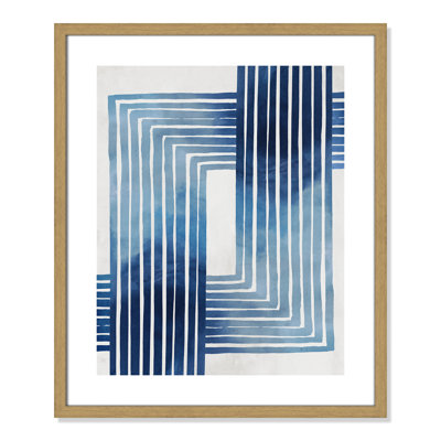 Lanny "In Unison" Painting by Eva Watts