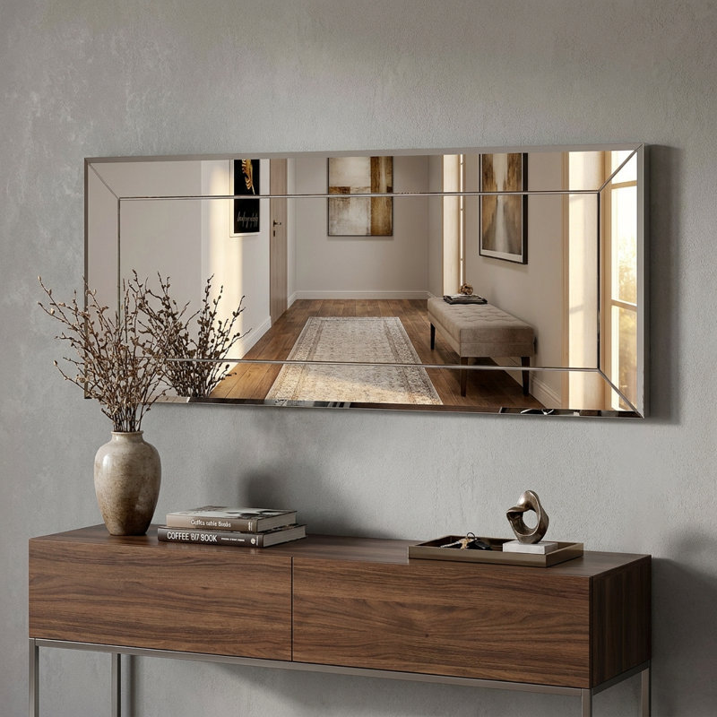 Miroir d'appoint 16 po x 47 po Nady