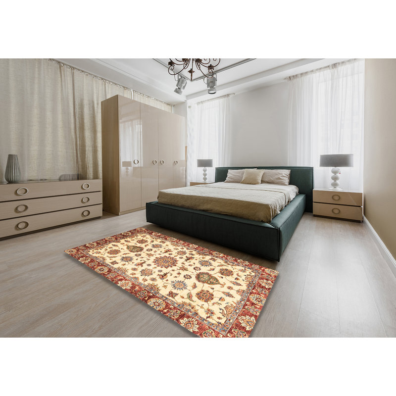 Oriental Indoor Rug, Rectangle 8' x 12'
