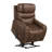 Transitional Style Lift Chair With Dual Motor, Power Headrest, Lumbar Support, And Air Massage System For Ultimate Comfort, Recliner