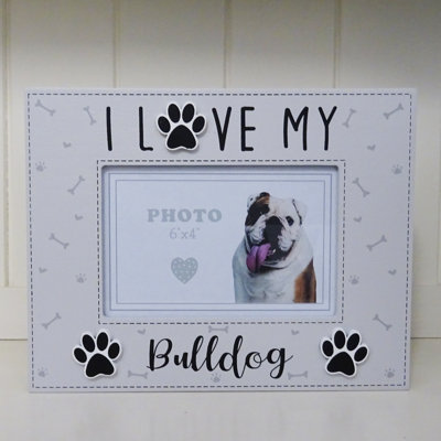 Darnell White Solid + Manufactured Wood Picture Frame