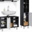 80Cm W x 64Cm H x 21Cm D Bathroom Storage Furniture Set-60245122
