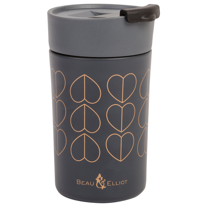 Beau & Elliot Stainless Steel Travel Mug, Dove