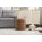 006-Soft Velvet  Round Ottoman Footrest Stool-786773539