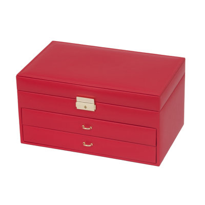 Martha Fabric Jewelry Box