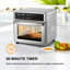 Mini four grille-pain à convection numérique 26QT