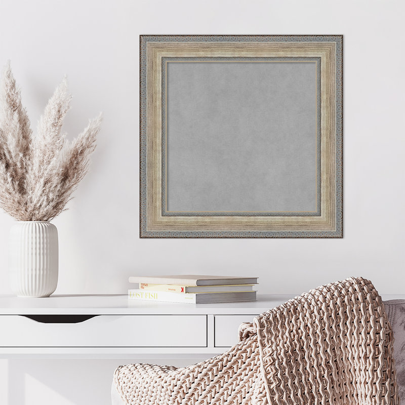 Tableau magnétique magnétique en métal, H 21 po x l 21 po