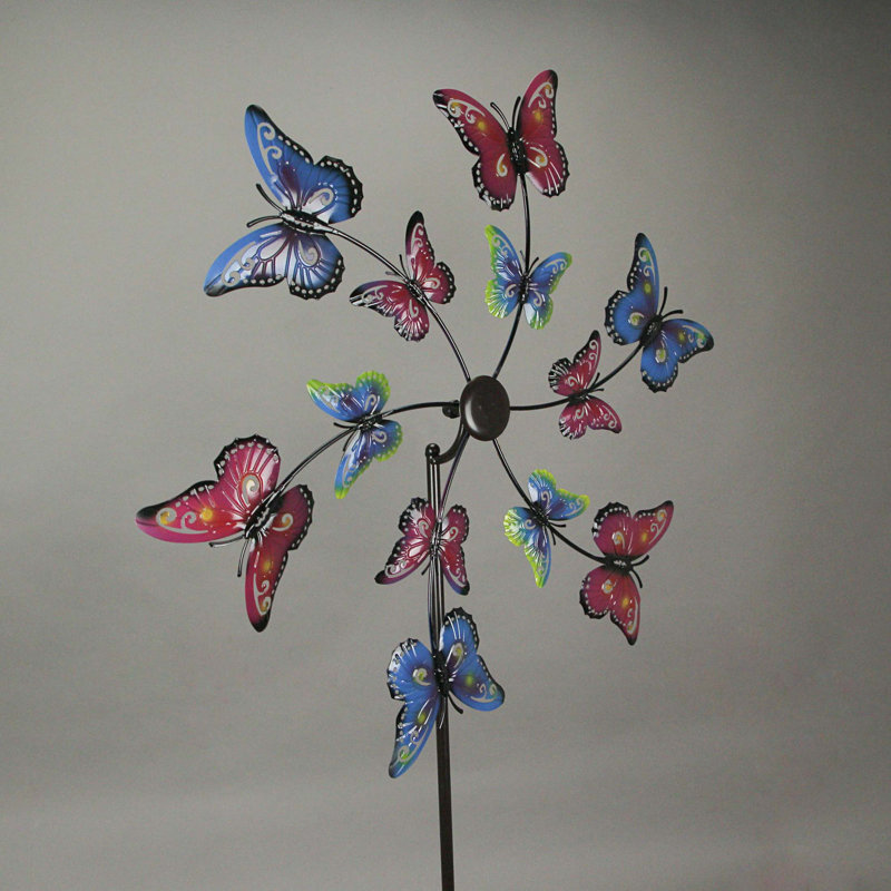 Rotateur de jardin papillon