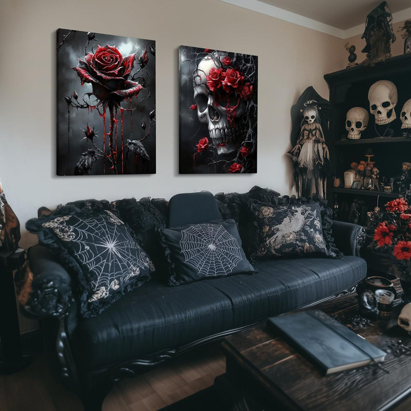 3 Piece Wrapped Canvas Print, 40cm H x 30cm W