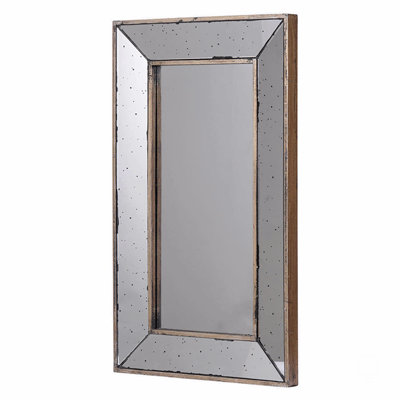 Miroir mural rectangulaire 16,5X24 "ou plateau décoratif