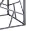 Azor Glass Top Frame End Table
