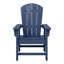 Ensemble 3 pièces de chaises Adirondack d'extérieur en polyester avec table d'appoint Laguna Kids-108486234