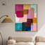 Art moderne sur toile "Color Block Cadence III" par Art Remedy-115024198-115024196