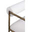 Chaise de salle à manger rembourrée Axis-123992156-123992161