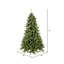 Arbre de Noël en pin givré-12944168-203714926