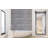 Neace Solid Wood Flat Wall Mirror-504413569-504413583