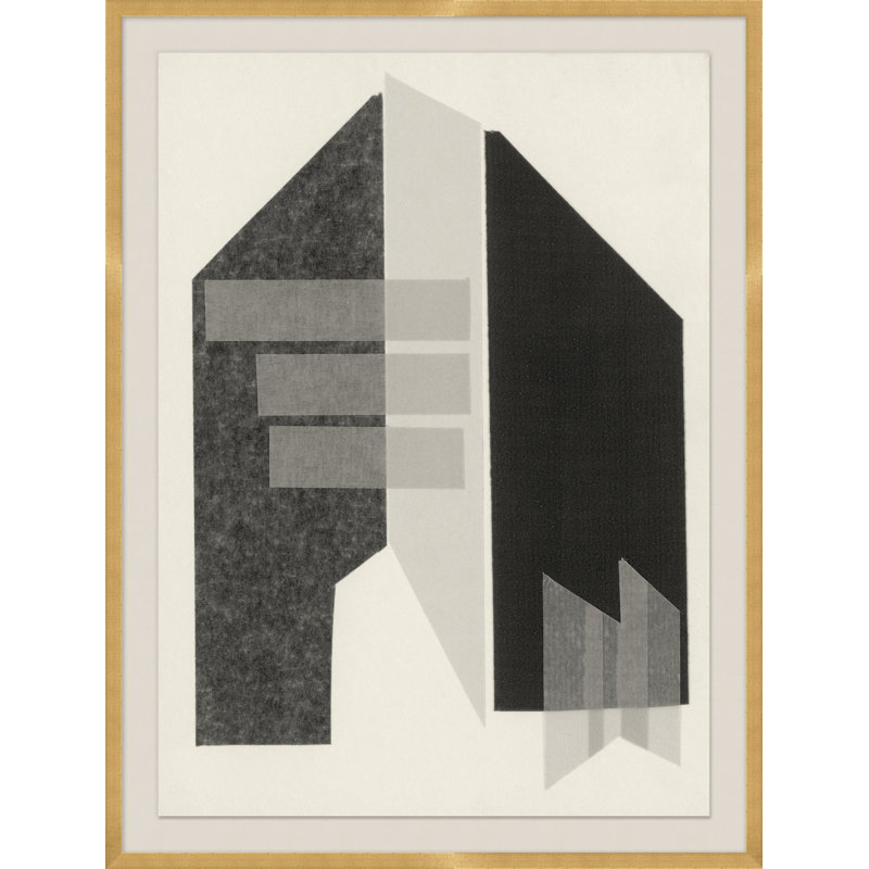 Mod Architecture 3 Print by Thom Filicia