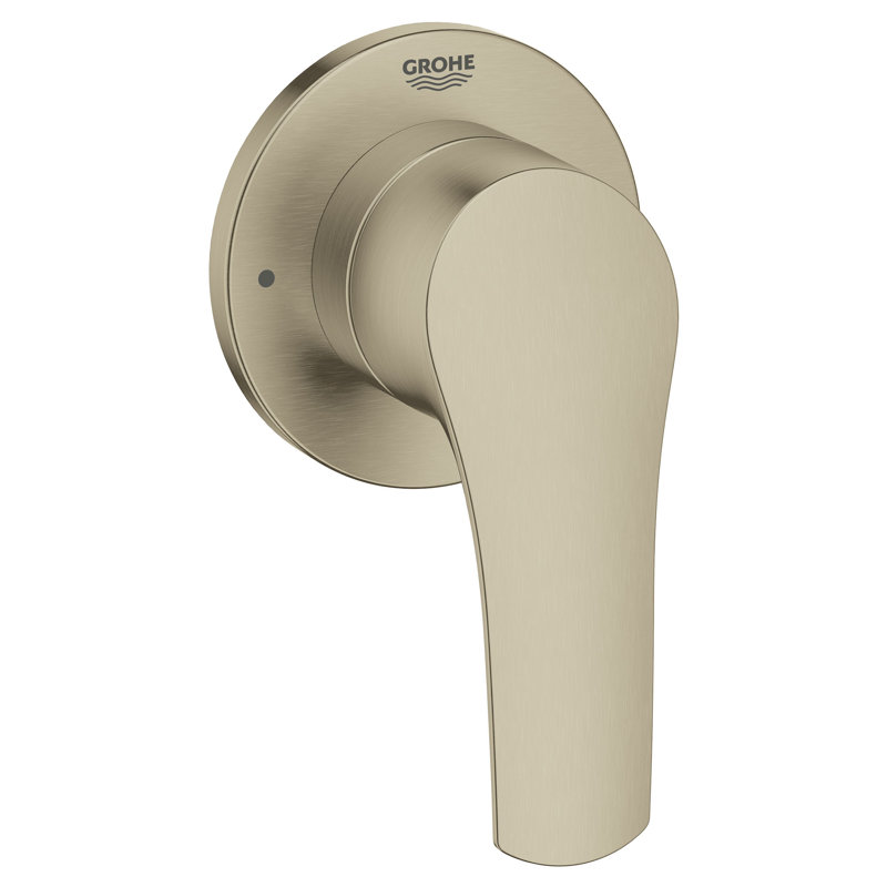 Eurosmart Diverter Trim, Brushed Nickel Infinity
