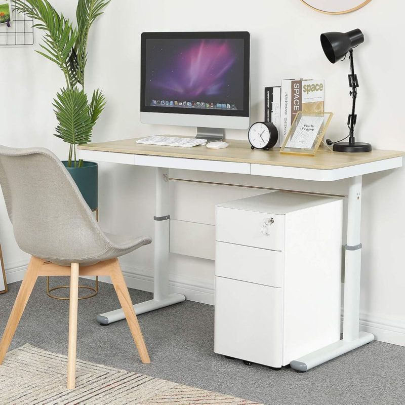 File Cabinet, White
