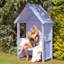 Solid Wood Pine Outdoor Bench