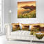Sunrise Wildflowers on Santorini - Coussin imprimé floral-30722096-30722100