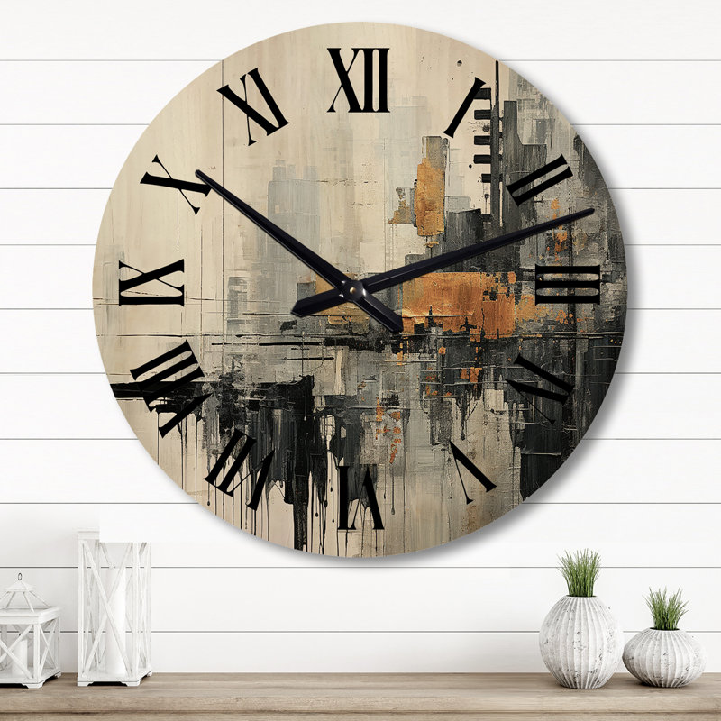 Horloge murale Lekya, Grand