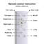 Suspension DEL Celene à 4 lumières de 61 cm (24 po) de largeur avec télécommande-2076184579
