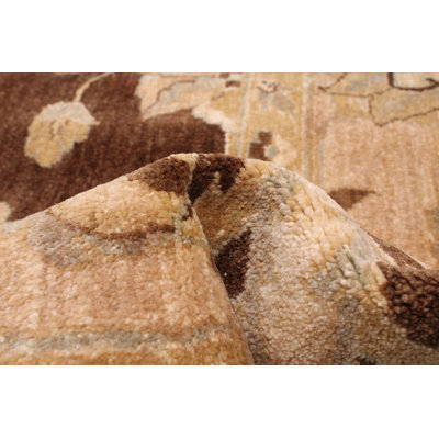 One-of-a-Kind 8' X 9'9" New Age Wool Area Rug in