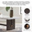Cuzzocrea Marble Top Coffee Table