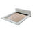Alei Solid Wood Tufted Upholstered Platform Bed-134301492