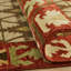 Tapis brun en laine noué à la main Sonia Southwestern-25594170