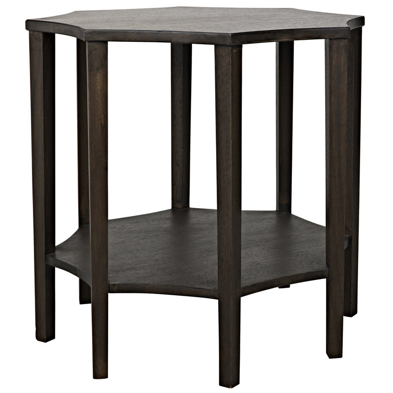 Table de bout Ariana, Noyer ébène