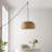 Geeta 1 - Light Brown Pendant