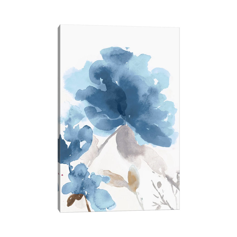 Wake Me Softly II 1 Piece Wrapped Canvas Painting, 20.32 cm H x 30.48 cm W