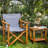 Solid Wood Folding Director Chair (Set of 2)-1486051790