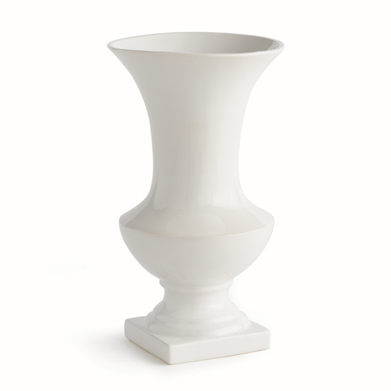Antoinette Handmade Ceramic Table Vase, 17" H x 9.5" W x 9.5" D