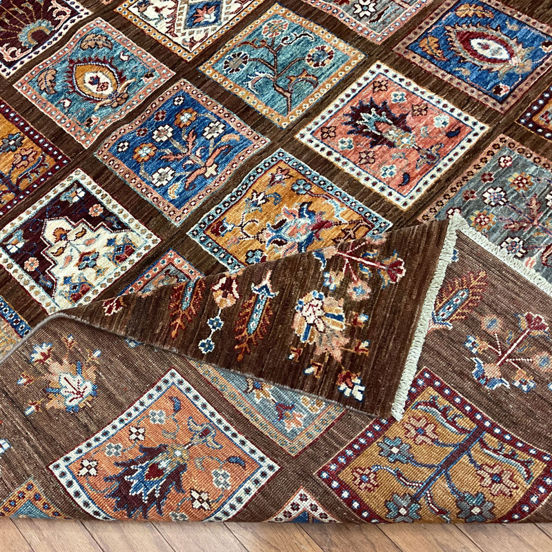 Wool Patchwork Indoor Rug
