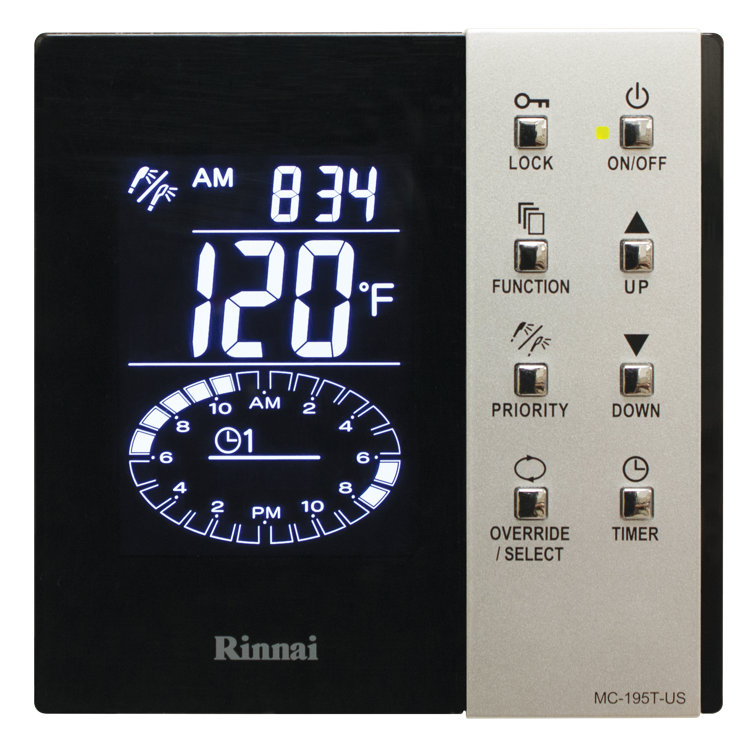 Timer Controller for Recirculation