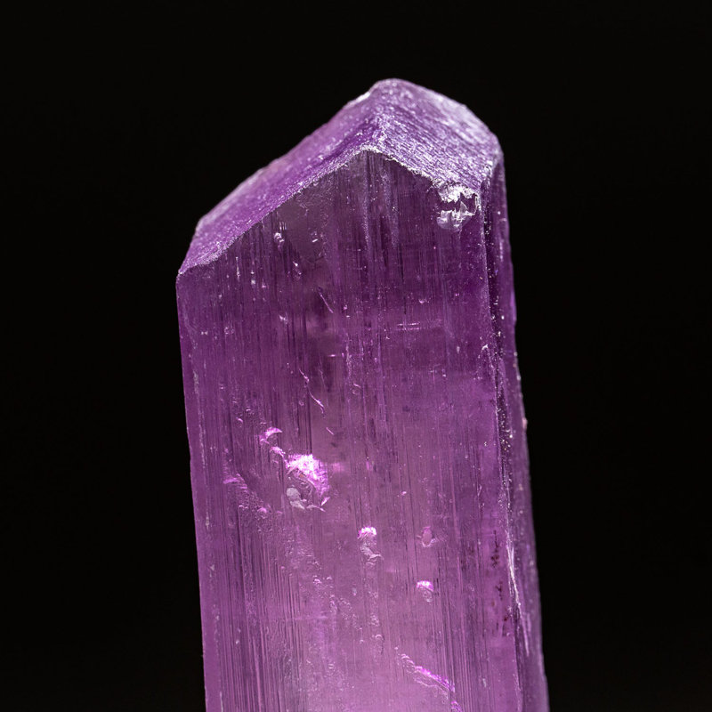 Kunzite Crystal from Nuristan Province, Afghanistan