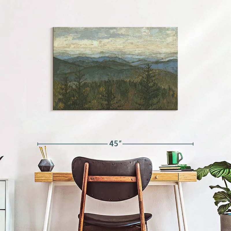 Avery Blue Ridge View II, 24" H x 36" W