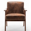 Chaise d'appoint sans effort élégante: parfaite pour les coins confortables et le charme moderne-120261252
