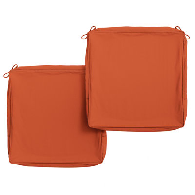 Outdoor 5" Non-Slip Cushion Cover With Portable Carry Handle.